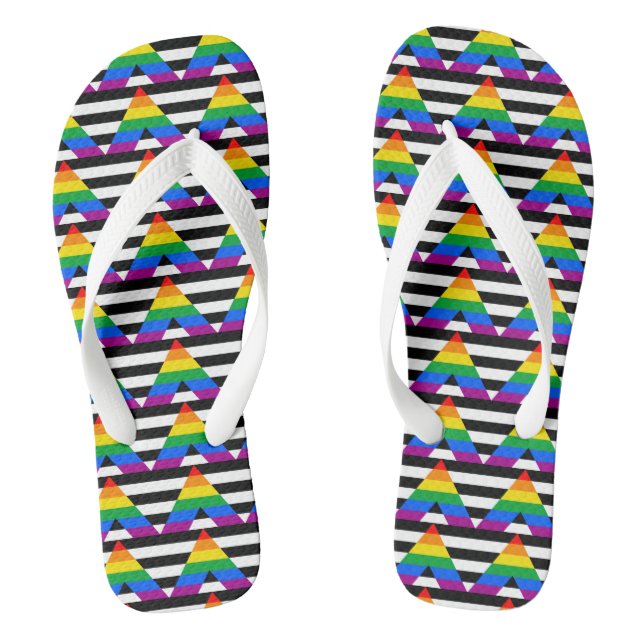 Verbündeter Stolz Flip Flops (Fußbett)