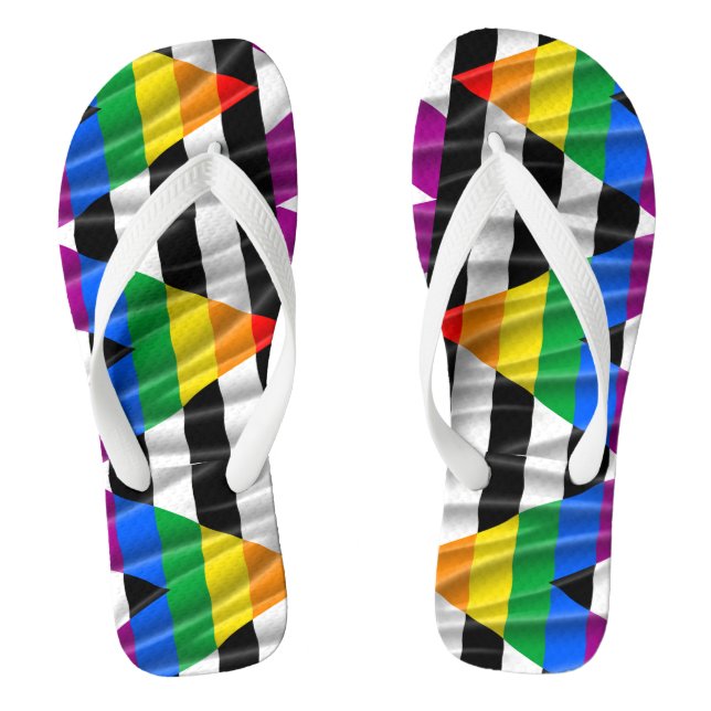 Verbündeter Stolz Flip Flops (Fußbett)