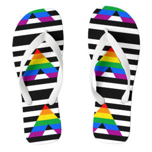 Verbündeter Stolz Flip Flops