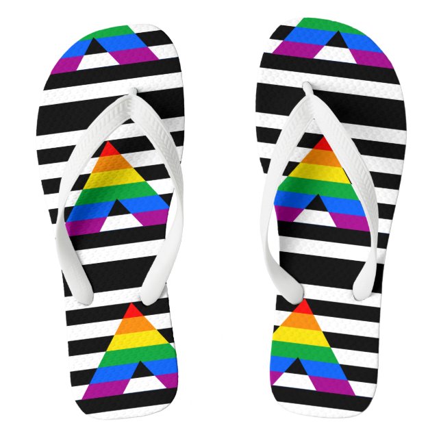Verbündeter Stolz Flip Flops (Fußbett)