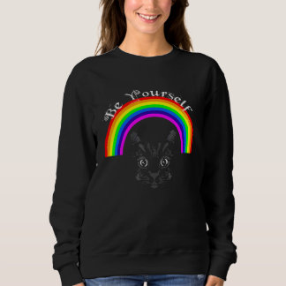 Verbündeter Stolz LGBTQ Gleichheit Regenbogen Lesb Sweatshirt