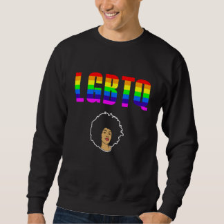 Verbündeter Stolz LGBTQ Gleichheit Regenbogen Lesb Sweatshirt