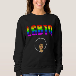Verbündeter Stolz LGBTQ Gleichheit Regenbogen Lesb Sweatshirt