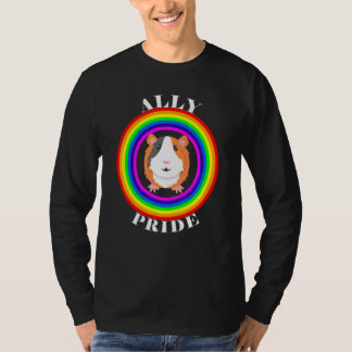 Verbündeter Stolz LGBTQ Gleichheit Regenbogen Lesb T-Shirt