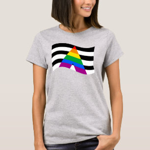 Verbündeter Stolz T-Shirt