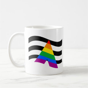Verbündeter Stolz T-Shirt Kaffeetasse