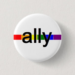 Verbündetknopf Button