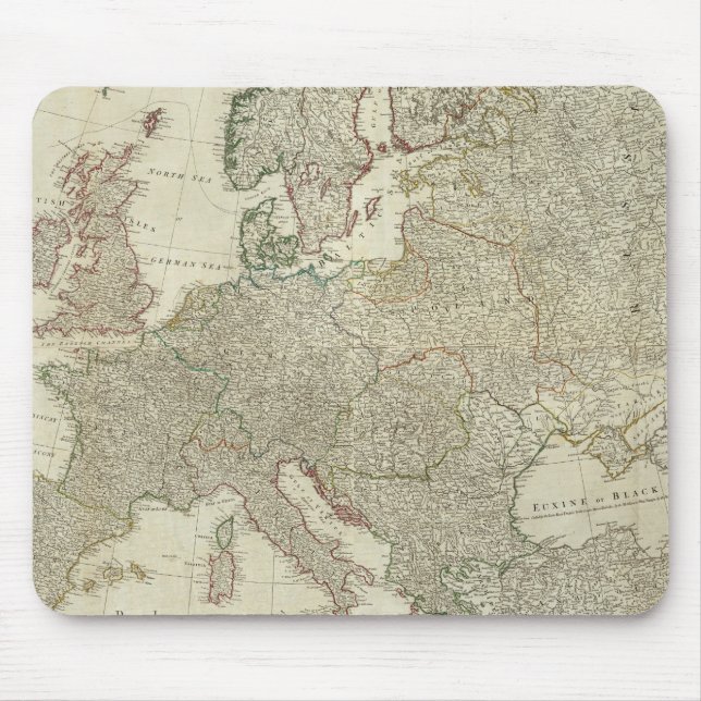 Verbundeuropa 2 mousepad (Vorne)
