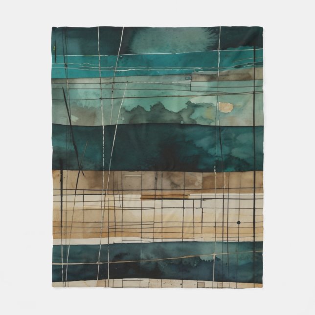 Verbundgewebe Fleecedecke (Vorderseite)