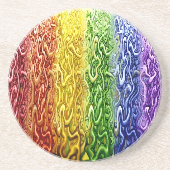 Verbundgewebe Getränkeuntersetzer (Vorne)