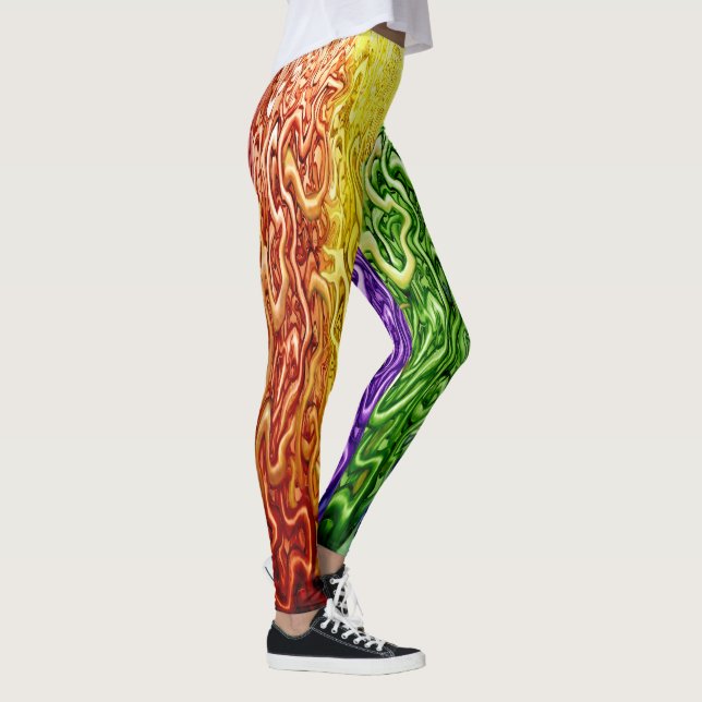 Verbundgewebe Leggings (Rechts)