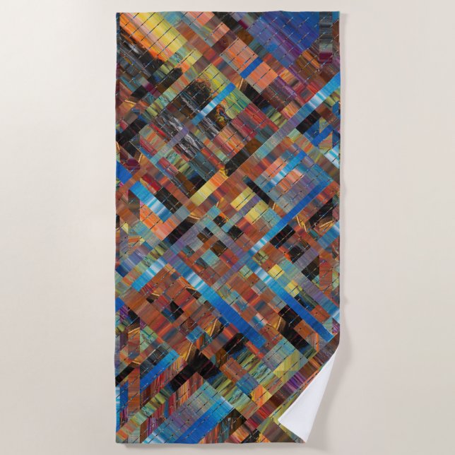 Verbundgewebe Strandtuch (Vorderseite)