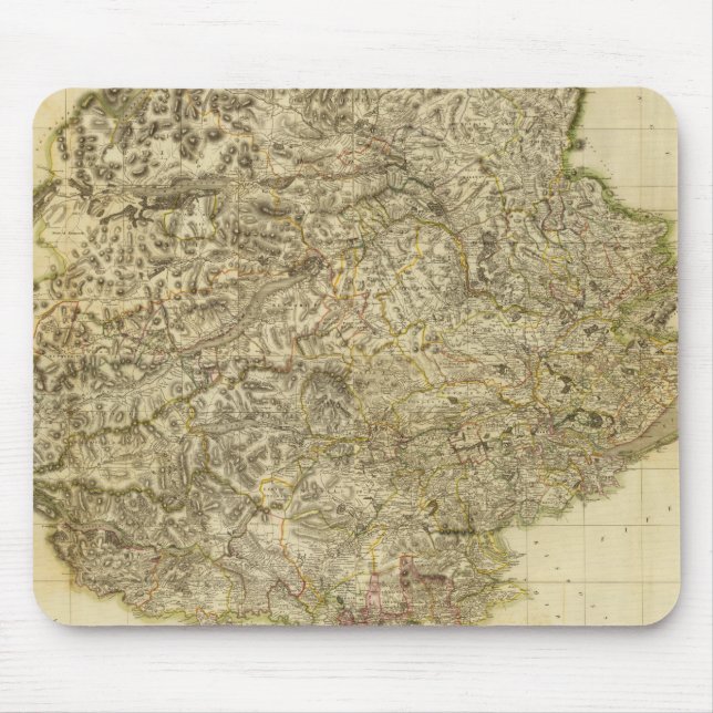 Verbundwerkstoff Perthshire Mousepad (Vorne)