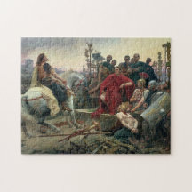 Vercingetorix und Julius Caesar