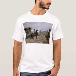Vercingetorix vor Caesar, 52 BC, 1886 T-Shirt