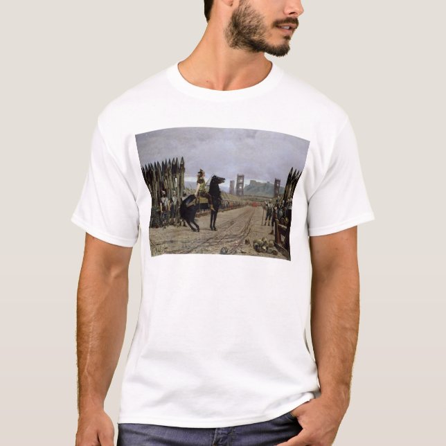 Vercingetorix vor Caesar, 52 BC, 1886 T-Shirt (Vorderseite)