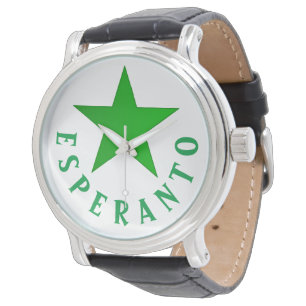Verda Stelo Armbanduhr