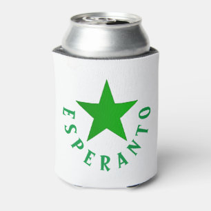 Verda Stelo (Esperanto Star) Dosenkühler