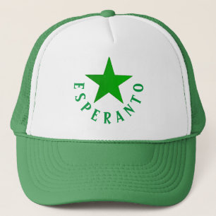 Verda Stelo (Esperanto Star) Truckerkappe