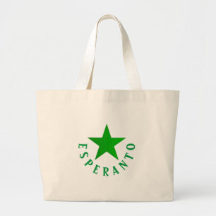 Verda Stelo Jumbo Stoffbeutel