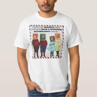 Verdächtige Ähnlichkeit T-Shirt