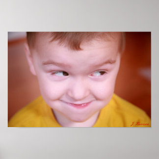 Verdächtige Augen Poster