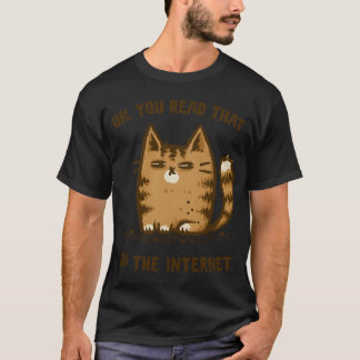 Verdächtiges Katzengeschenk T-Shirt
