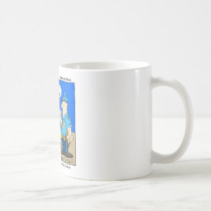 Verdächtiges Paket Funny Police Cartoon Geschenke Kaffeetasse