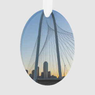 Verdämmernder Texas-Morgen Ornament