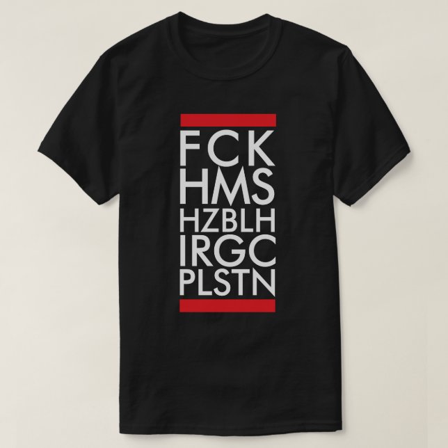 VERDAMMT ALLE T-Shirt (Design vorne)
