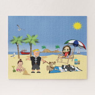 Verdammt beachy puzzle