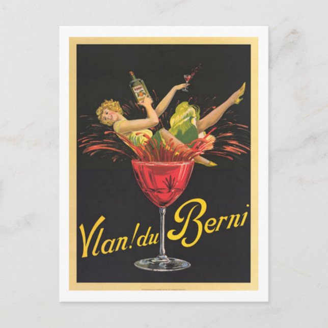 Verdammt! du Idiot Postkarte (Vorderseite)