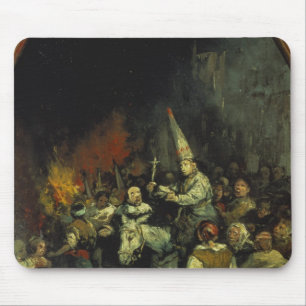 Verdammt durch die Inquisition Mousepad