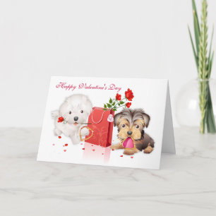 Verdammt guter Valentinstag Feiertagskarte