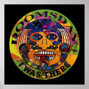 Verdammt - ich war da Maya Prophy Poster
