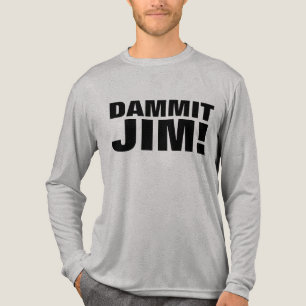 VERDAMMT JIM! T-Shirts Sci-Fi VINTAGE Oberteile