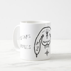 Verdammt v1 kaffeetasse