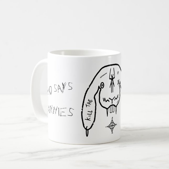 Verdammt v1 kaffeetasse (Vorderseite Links)