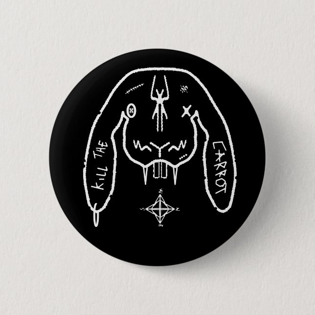 Verdammt v2 button (Vorderseite)