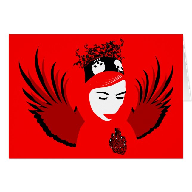 Verdammte Hingabe : verlorener Engel (Vorderseite (Horizontal))