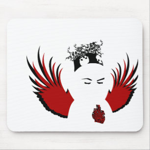 Verdammte Hingabe : verlorener Engel Mousepad