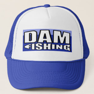 Verdammungs-Fischen-Hut Truckerkappe
