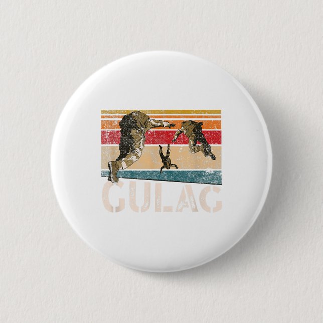 Verdansk Warzone Gulag Gaming Multiplayer Video Ga Button (Vorderseite)