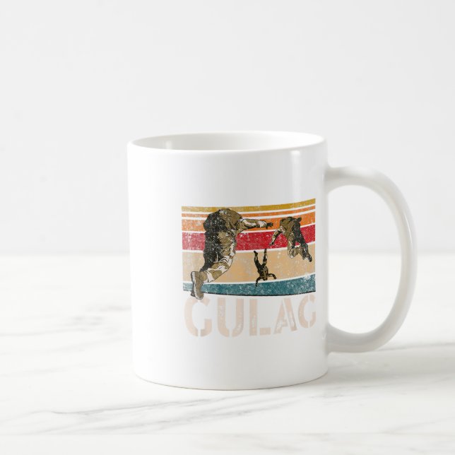 Verdansk Warzone Gulag Gaming Multiplayer Video Ga Kaffeetasse (Rechts)