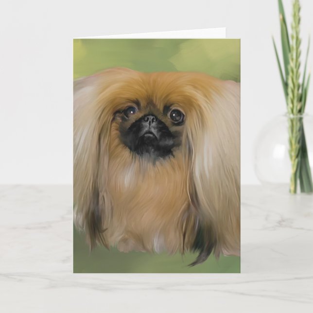 Verdant Beauty Karte (Vorderseite)