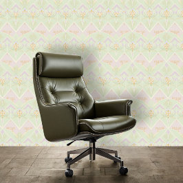 Verdant Blossom Tapete