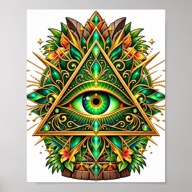 Verdant Brass Eye Poster (Vorne)