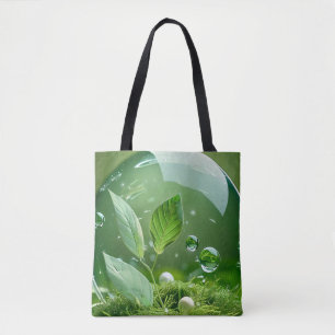 Verdant Bubble Harmony