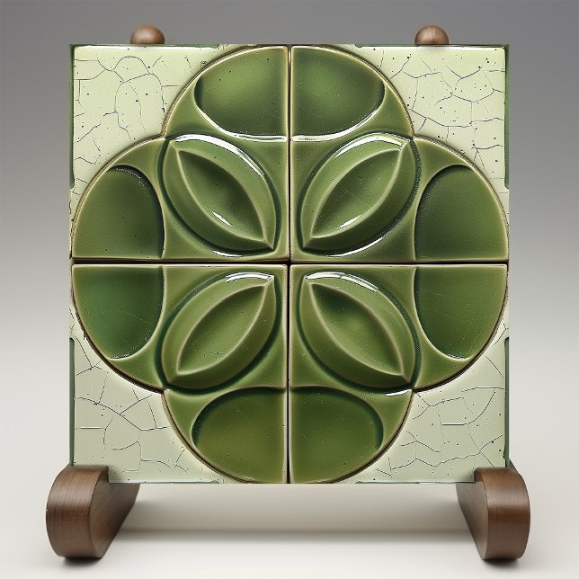 Verdant Droplet Imitate 3D Keramik Tile Fliese (Von Creator hochgeladen)