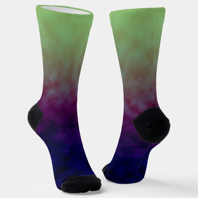 Verdant Eclipse Socken (Gewinkelt)